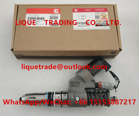 CUMMINS Genuine diesel fuel injector 4903472 for QSM11 engine supplier