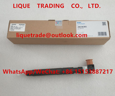DELPHI common rail injector 28236381 , 33800-4A700 ,338004A700 ,33800 4A700 for HYUNDAI Starex supplier