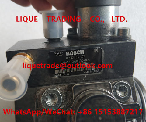 BOSCH common rail pump 0445010385 , 0 445 010 385 , 0445 010 385 CR/CP1H3/L85/10-89S supplier