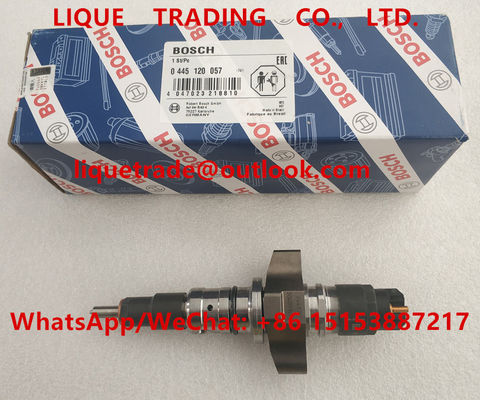 BOSCH injector 0445120057 , 0445 120 57 for IVECO 504091505,   2854608 supplier