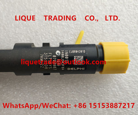 DELPHI Injector EJBR04201D , R04201D , A6460700987 , 6460700987 for Mercedes Benz supplier