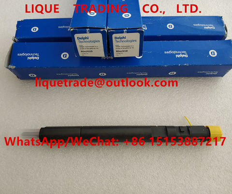 DELPHI Injector EJBR04201D , R04201D , A6460700987 , 6460700987 for Mercedes Benz supplier