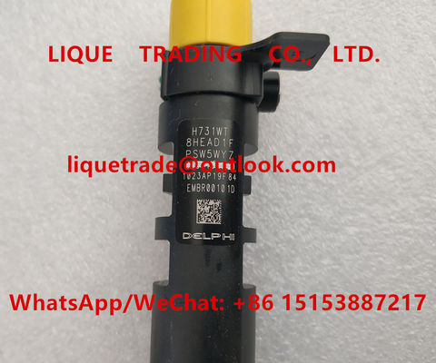 DELPHI injector EMBR00101D, EMBR00101DP, R00101D, R00101DP for Citroen, Peugeot 1980L3, FIAT 9686191080 supplier