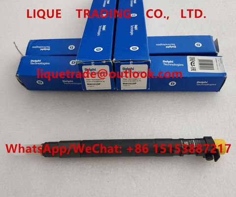 DELPHI injector EMBR00101D, EMBR00101DP, R00101D, R00101DP , 9686191080 for Citroen, Peugeot 1980L3, FIAT supplier