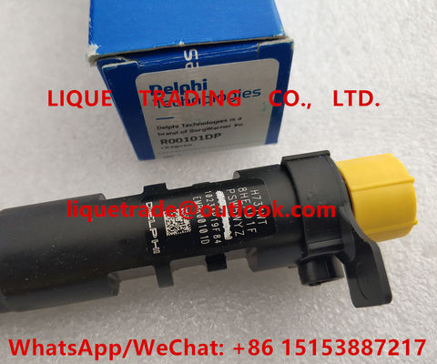 DELPHI injector EMBR00101D, EMBR00101DP, R00101D, R00101DP , 9686191080 for Citroen, Peugeot 1980L3, FIAT supplier