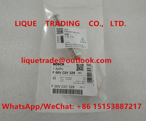 BOSCH Common rail injector valve F00VC01329 , F 00V C01 329 , F00V C01 329 supplier