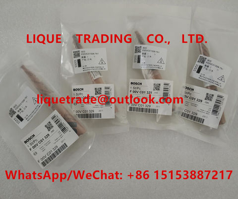 BOSCH Common rail injector valve F00VC01329 , F 00V C01 329 , F00V C01 329 supplier