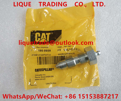 CAT VALVE 190-8609 Caterpillar PUMP 1908609 , 190 8609 supplier