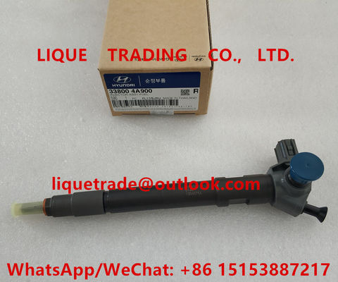 DENSO injector 295700-0140 , 33800-4A900 , 2957000140 , 338004A900 for HYUNDAI / KIA supplier