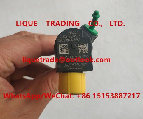 DELPHI Common rail injector 28342997 , A6510704987 , 6510704987 , EMBR00002D ,  R00002D for Mercedes Benz supplier