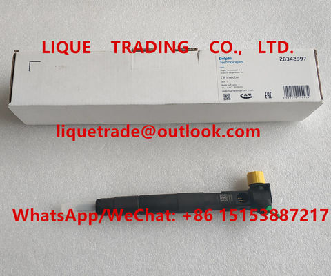 DELPHI Common rail injector 28342997 , A6510704987 , 6510704987 , EMBR00002D ,  R00002D for Mercedes Benz supplier