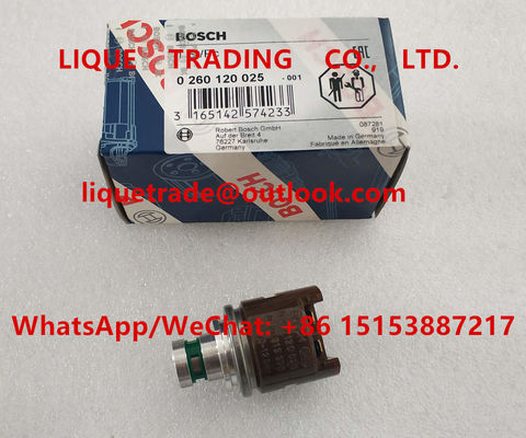 BOSCH Solenoid Valve 0260120025 , 0 260 120 025 , 0260 120 025 supplier