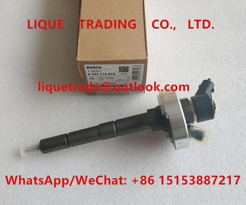 BOSCH Common rail injector 0445110878, 0 445 110 878 for NISSAN ZD30 16600-2DB4A, 16600-2DB4B, 166002DB4A, 166002DB4B supplier