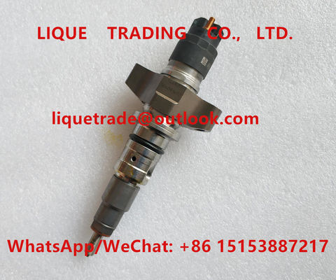 BOSCH Common rail injector 0445120075 , 0 445 120 075 for IVECO 504128307, 5801382396,   2855135 supplier