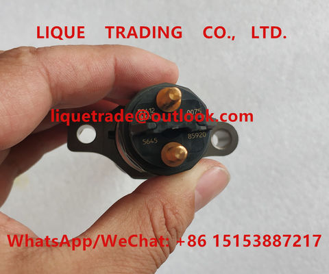 BOSCH Common rail injector 0445120075 , 0 445 120 075 for IVECO 504128307, 5801382396,   2855135 supplier