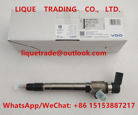 Genuine Common Rail Injector BK2Q-9K546-AG , BK2Q9K546AG , A2C59517051 , 1746967 supplier