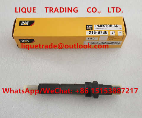 CAT Fuel Injector 216-9786 , 2169786 Caterpillar INJECTOR AS 216-9786 , 2645F027 , 0432133789 supplier