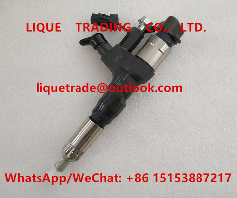 DENSO injector 9709500-658 , 095000-6583 , 095000-6582 , 095000-6581 , 095000-6580 for HINO 23670-E0320 , 23670E0320 supplier