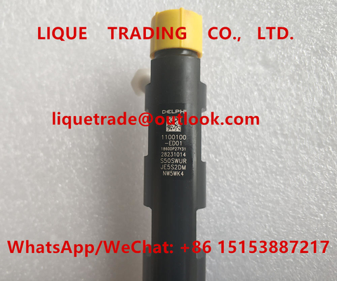 DELPHI injector 28231014 for Great Wall Hover H6 1100100-ED01 , 1100100ED01 supplier