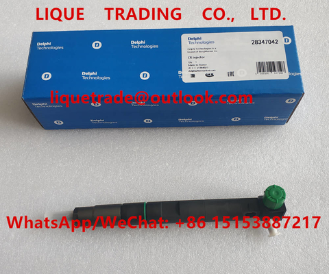 DELPHI common rail injector 28347042 , 400903-00043E , 400903-00043D , 40090300043D , 400903 00043D for DOOSAN supplier