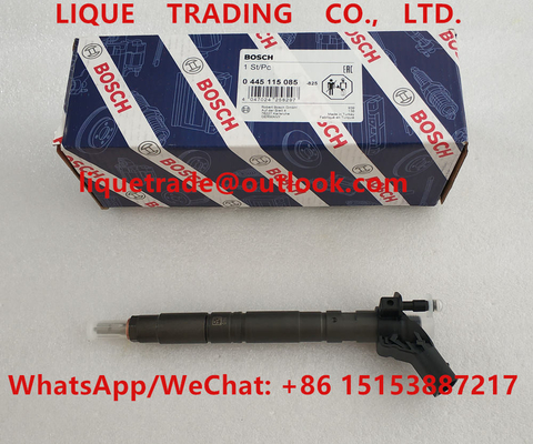 BOSCH Injector 0445115085 , 0445115086 , 0445115057, 0445115058, 0445115040 for VW AUDI 057130277AK ,057130277AG supplier