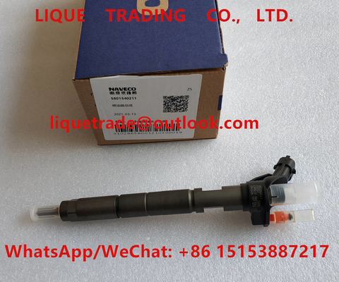 BOSCH injector 0445116059 , 0445116019 for FIAT 580540211, IVECO 5801540211, 504385557 supplier