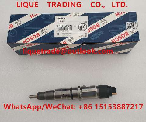 BOSCH Common Rail Injector 0445120305 , 0445 120 305 , 0 445 120 305, 5268436 , 6746-11-3100 , 6746113100 supplier