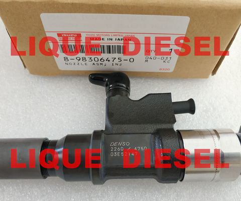 DENSO injector 095000-2260 , 095000-4750 ISUZU fuel injector 8-98306475-0 , 8983064750 , 98306475 supplier