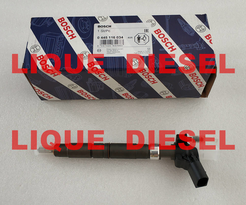 BOSCH Piezo fuel injector 0445116035 , 0445116034 for VW 03L130277C ,  0 445 116 035 , 0 445 116 034 ,  03L130277 C supplier