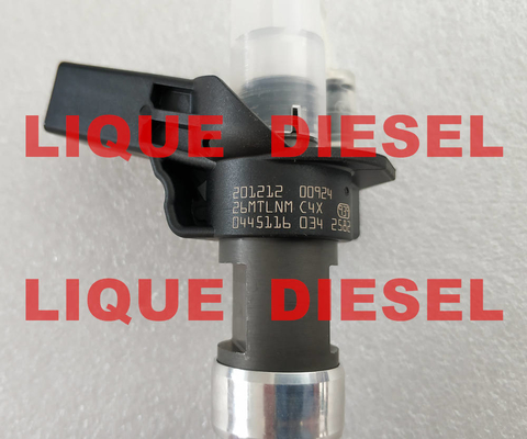 BOSCH Piezo fuel injector 0445116035 , 0445116034 for VW 03L130277C ,  0 445 116 035 , 0 445 116 034 ,  03L130277 C supplier