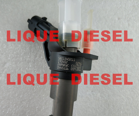 BOSCH injector 0445116059, 0445116019, 0 445 116 059, 0 445 116 019 for FIAT 580540211, IVECO 5801540211, 504385557 supplier