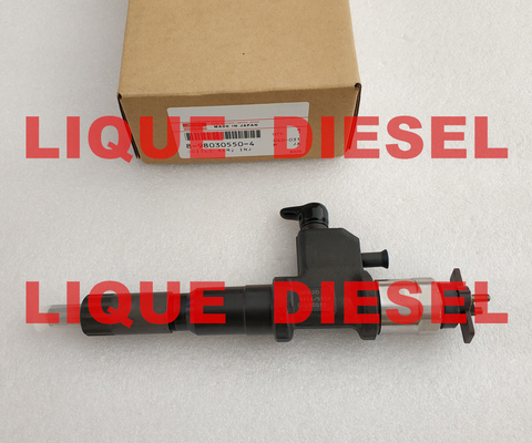 DENSO injector 095000-6654 , 095000-5504 for ISUZU 8-98030550-4 , 8980305504 , 98030550 , 8-98030550-1 , 8980305501 supplier