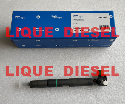 DELPHI Fuel injector 28347042 for DOOSAN 400903-00043E , 40090300043E , 400903 00043E supplier