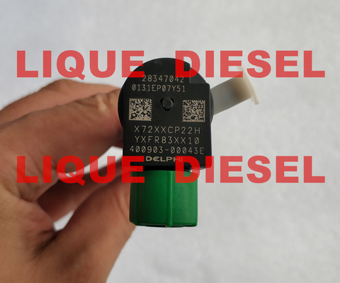 DELPHI Fuel injector 28347042 for DOOSAN 400903-00043E , 40090300043E , 400903 00043E supplier