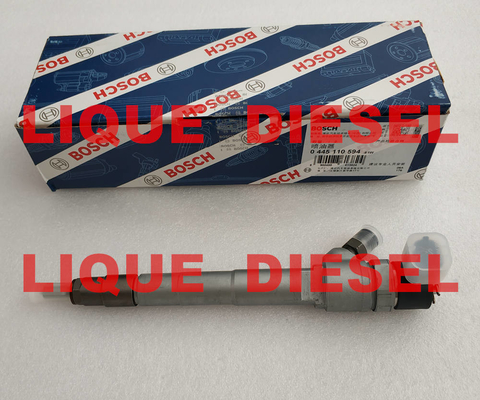 BOSCH Common rail injector 0445110376 , 0 445 110 376 for ISF2.8 5258744 , 0445110594 , 0 445 110 594 supplier