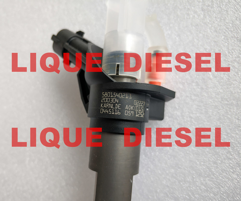 BOSCH fuel injector 0445116059, 0445116019, 0 445 116 059, 0 445 116 019  IVECO 5801540211 supplier