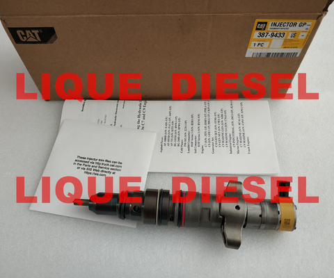 CAT / Caterpiller Fuel Injector 387-9433 557-7633 3879433 5577633  For Engine C7 C9 supplier