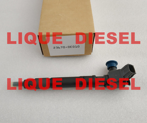 DENSO piezo injector 295700-0550  23670-0E010  2957000550  236700E010 for TOYOTA Hilux supplier