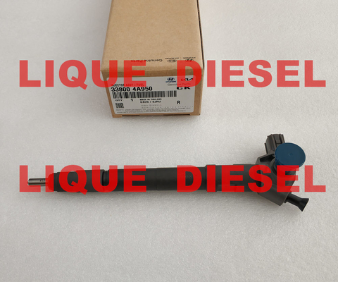 DENSO 0290 Fuel Injector 295700-0290 , 33800-4A950 , 2957000290 , 338004A950 , 33800 4A950 for HYUNDAI D4CB VGT Euro 6 supplier