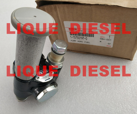 Isuzu Trucks Parts And Accessories ISUZU XE 6BG1 1-15750197-0 1157501970 105220-7230 Fuel Pump supplier