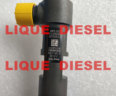 DELPHI 0301D Common rail injector EMBR00301D R00301D 6710170121 A6710170121 SSANGYONG Korando injector supplier